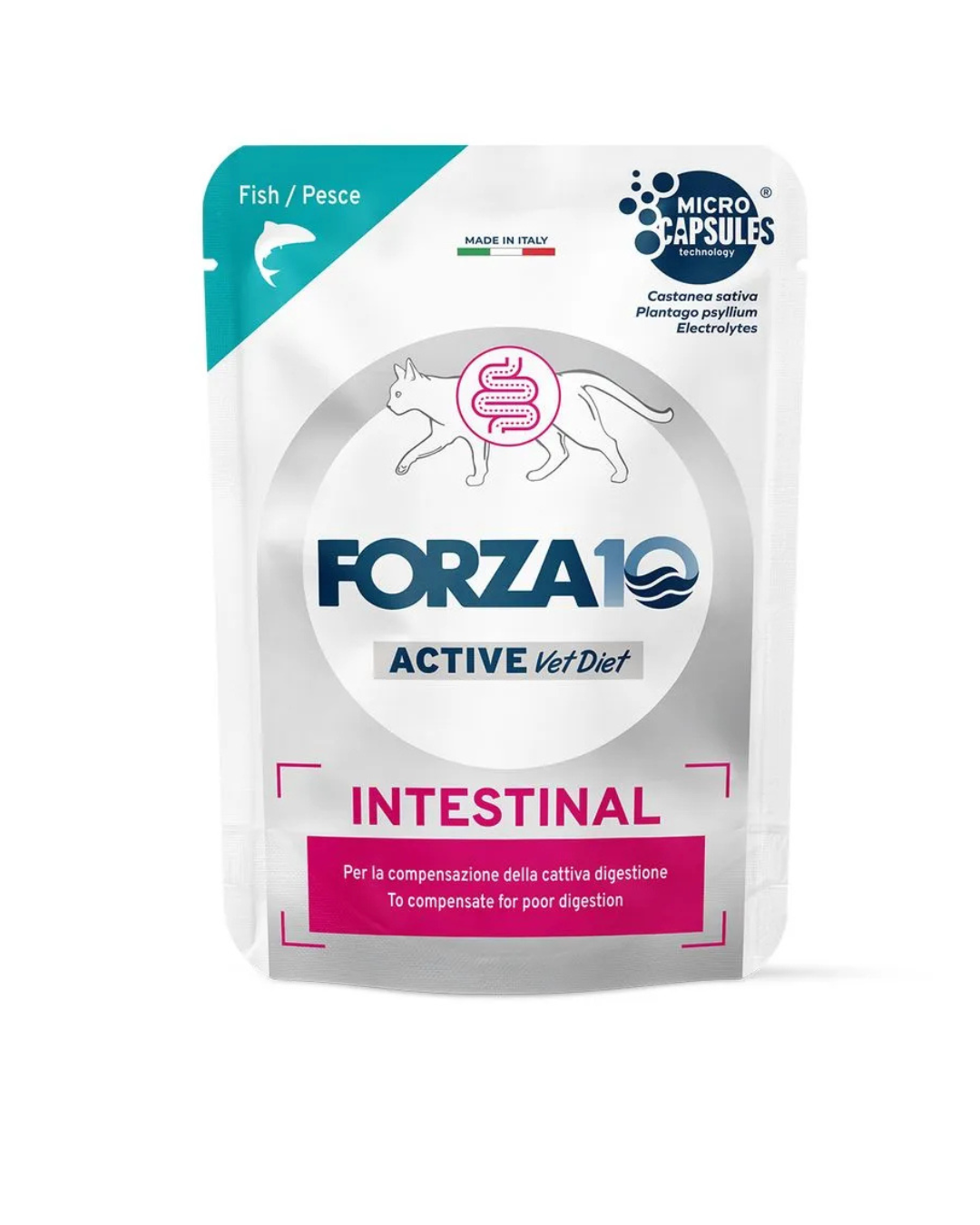 Forza 10 - Intestinal gatto active 100gr