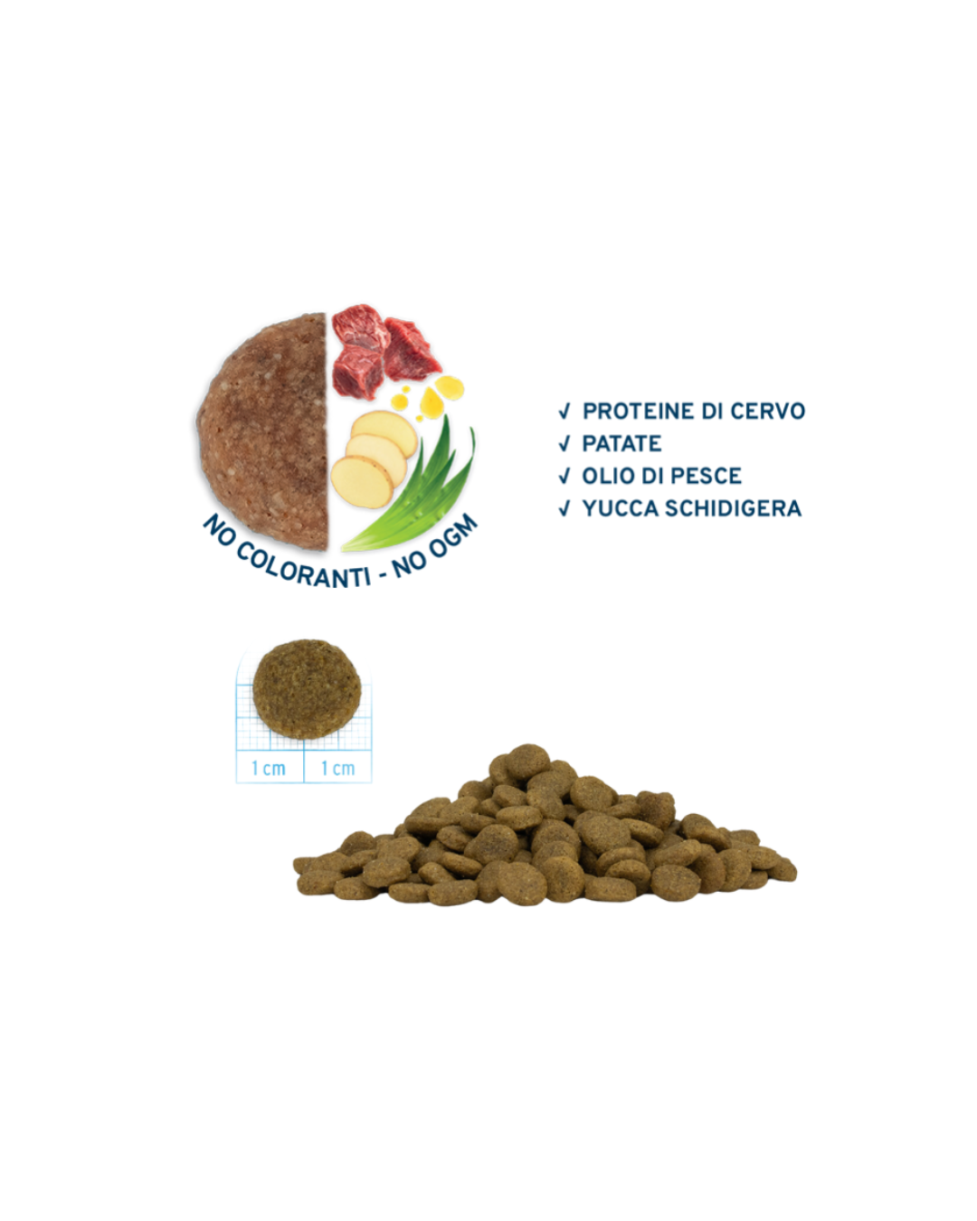 Forza 10 - Mantenimento Medium Adult - Cervo e Patate 12 kg