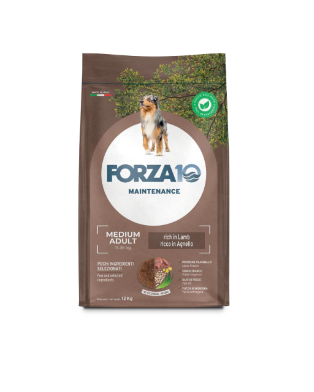 Forza 10 - Mantenimento Medium Adult - Agnello 12 kg