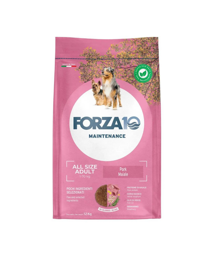 Forza 10 - Mantenimento Medium Adult - Maiale 12 kg