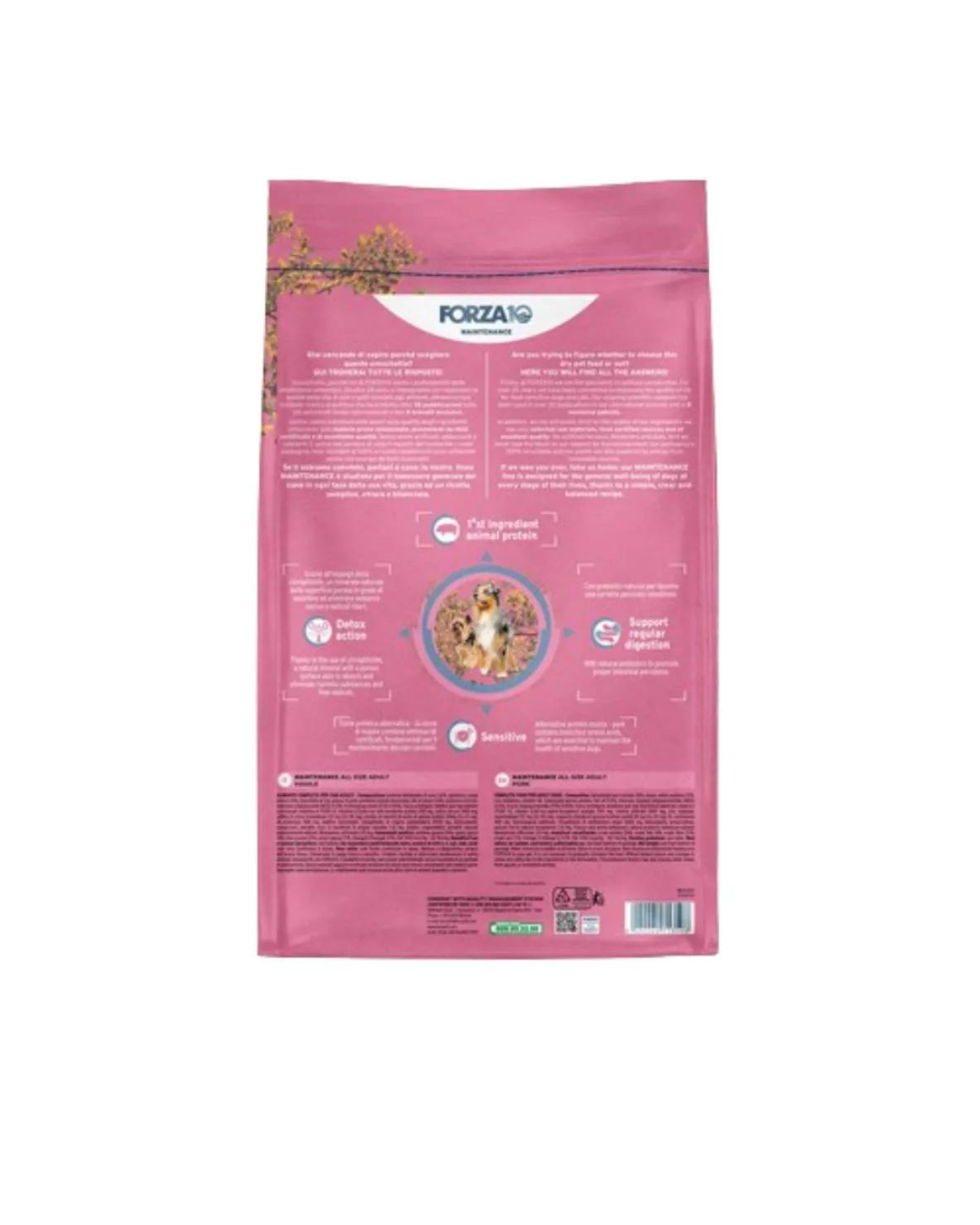 Forza 10 - Mantenimento Medium Adult - Maiale 12 kg