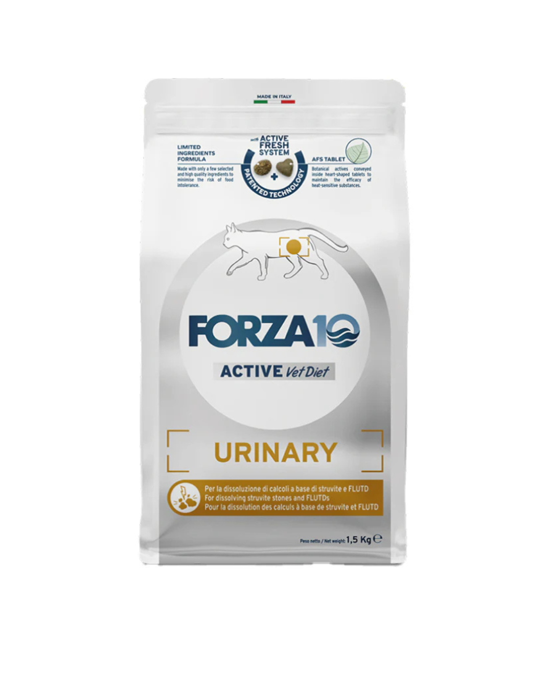 Forza 10 Diet - Gatto Urinary Adult 1,5 kg