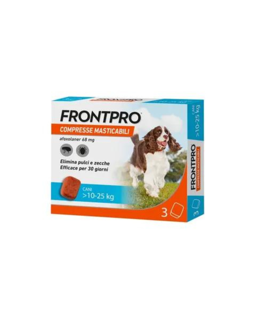 Frontpro - Compresse Masticabili per Cani da 10 a 25 kg