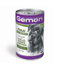 Gemon - Bocconi Dog Adult All Breeds - Vitello Fegato e Ortaggi 1250gr