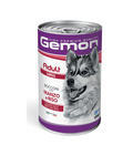 Gemon - Bocconi Dog Adult Maxi - Manzo e Riso 1250gr