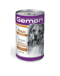 Gemon - Bocconi Dog Adult Medium - Pollo e Tacchino 1250gr