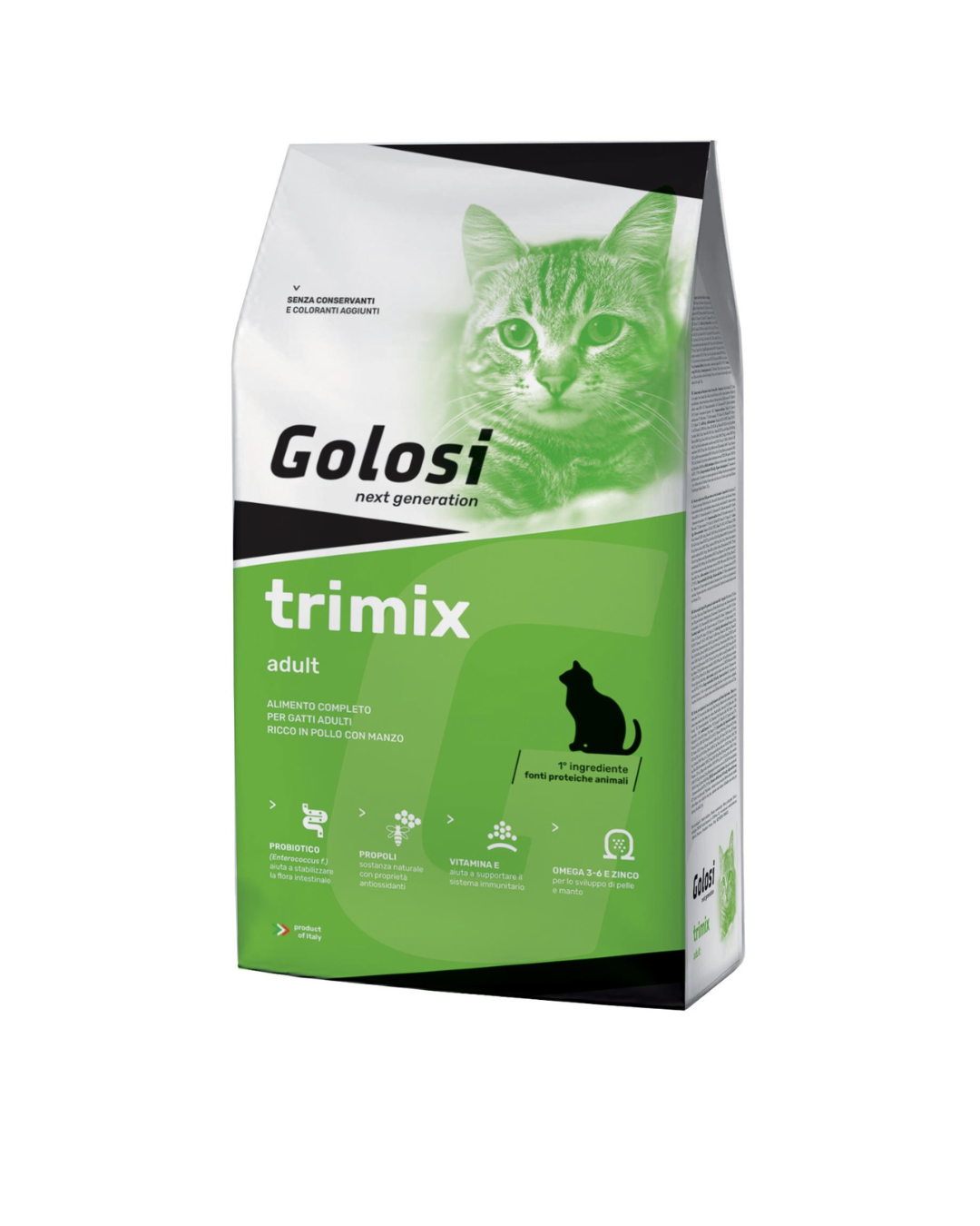 Golosi Cat Tri Mix 7,5kg