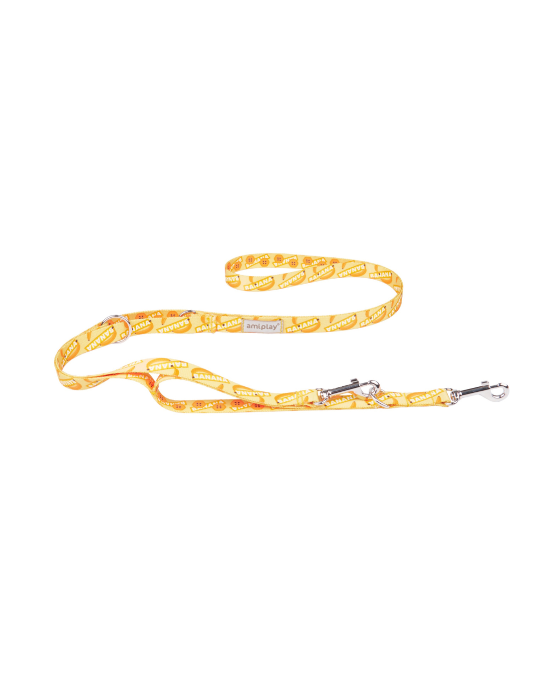 Amiplay - Be Happy Guinzaglio Addestramento 7 in 1 Taglia L 100-200 x 2,5 cm