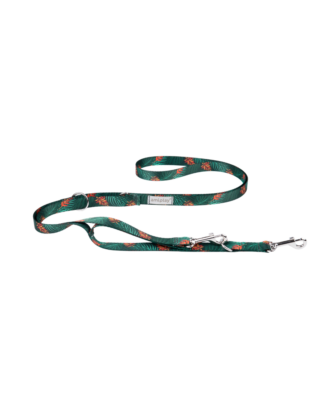 Amiplay - Be Happy Guinzaglio Addestramento 7 in 1 Taglia L 100-200 x 2,5 cm
