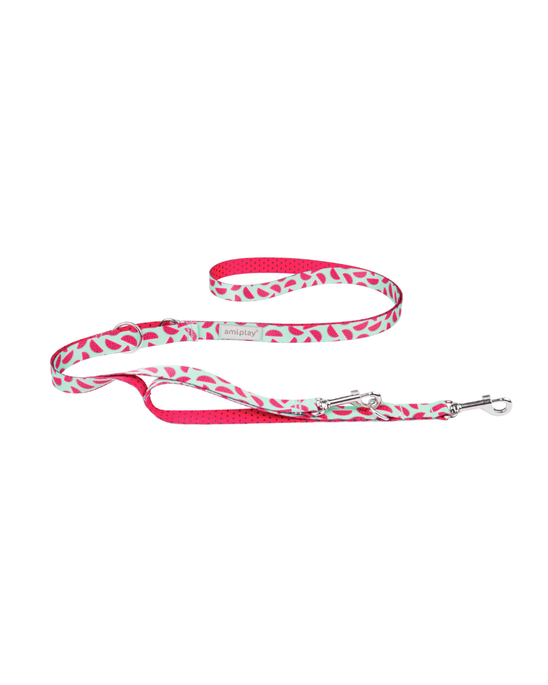 Amiplay - Be Happy Guinzaglio Addestramento 7 in 1 Taglia L 100-200 x 2,5 cm