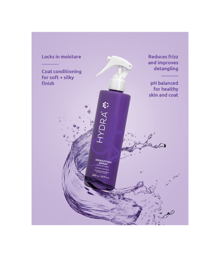 Hydra - Dematting Spray 240 ml - Condizionante e Scioglinodi