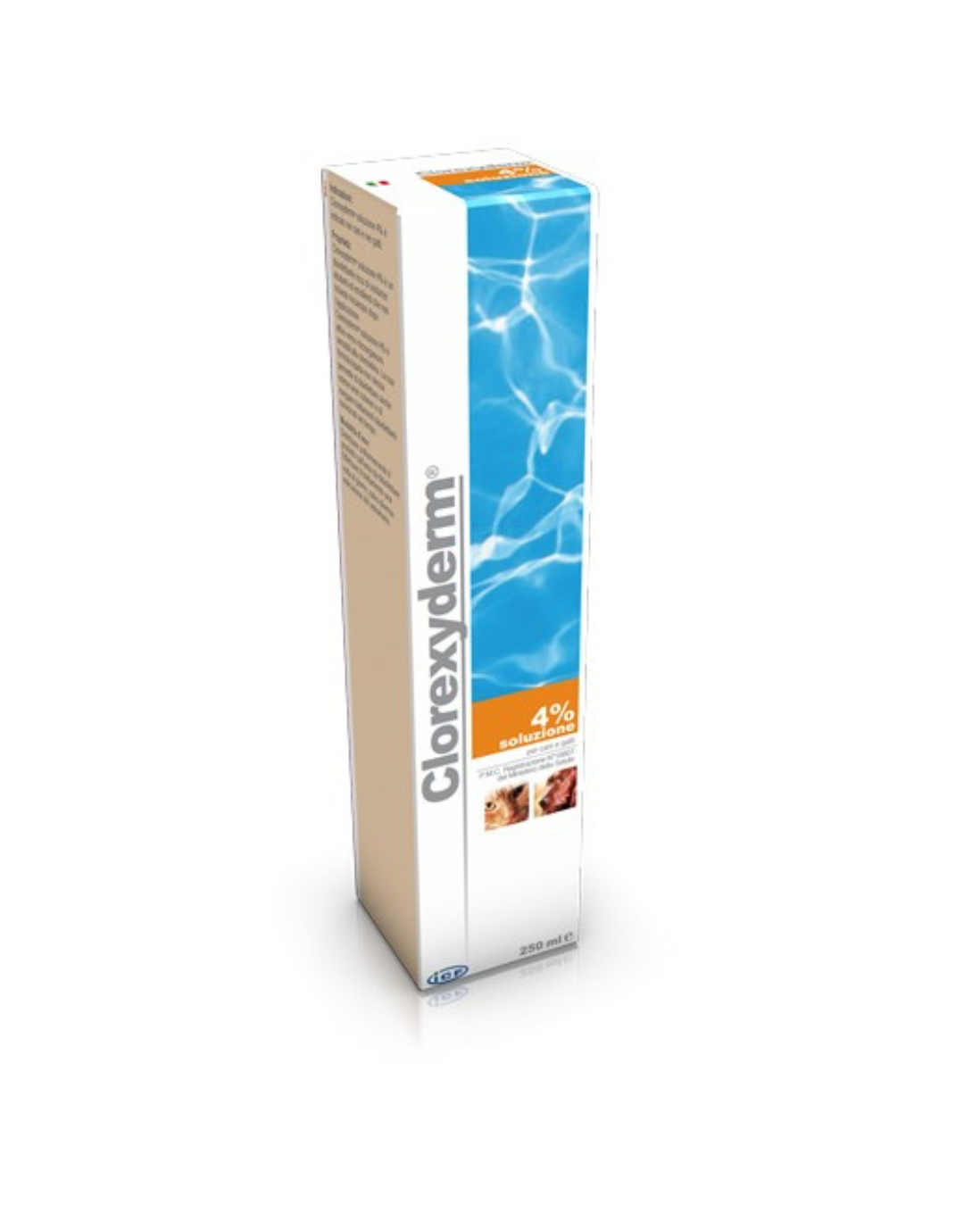 ICF - Clorexyderm Soluzione Disinfettante 4% 200ml - Spray