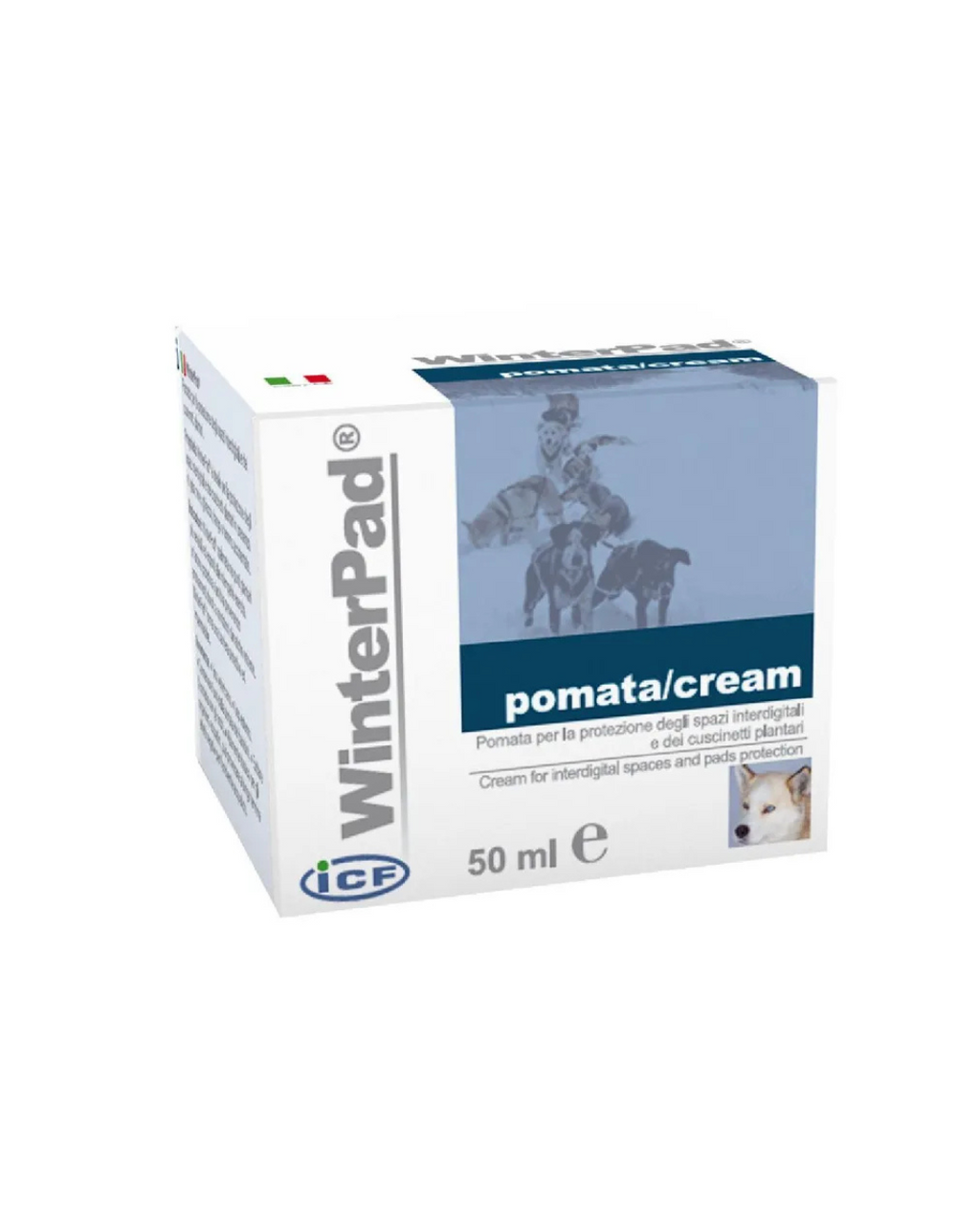 ICF - Winterpad 50 ml - Pomata per la Protezione dei Cuscinetti Plantari