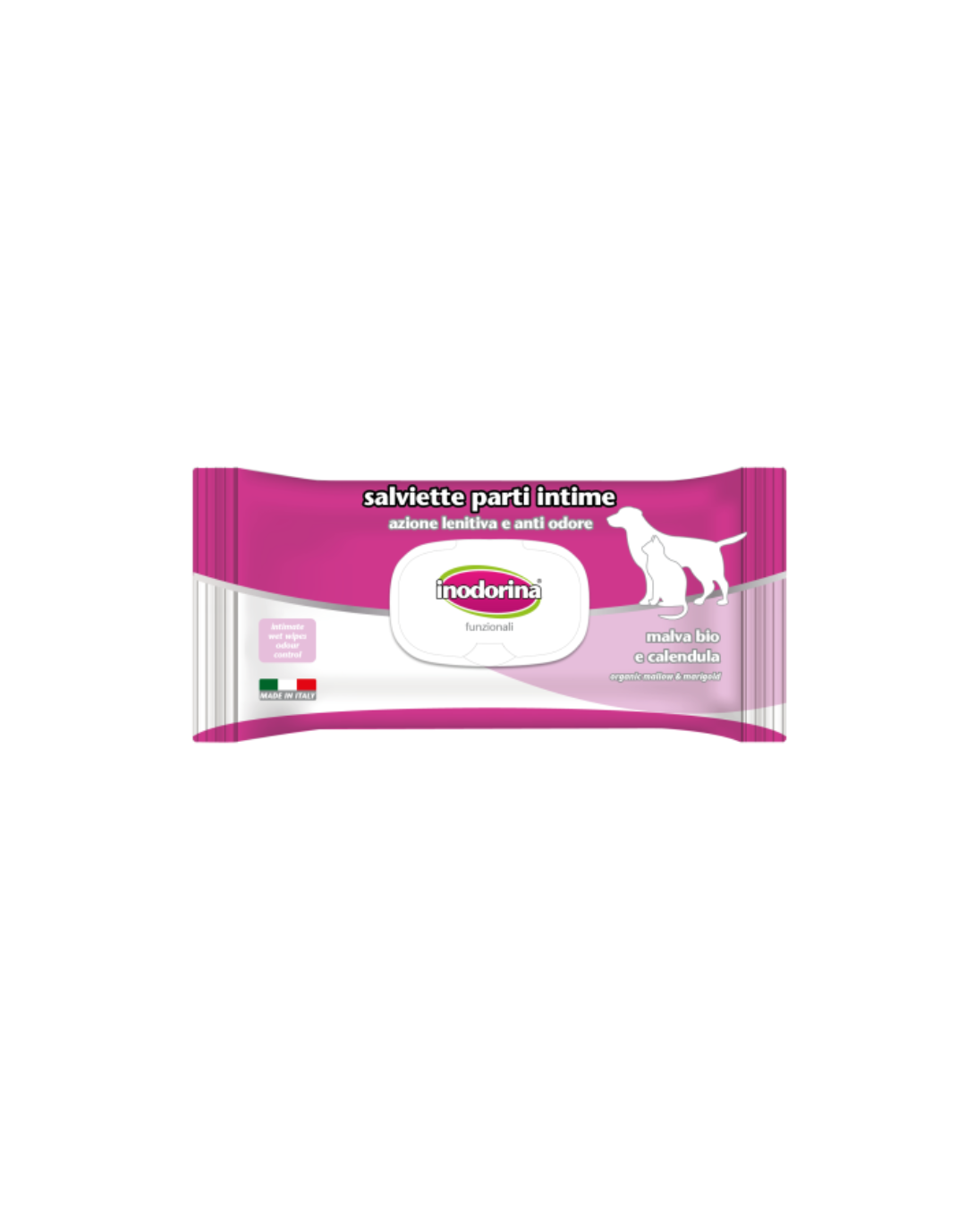 Inodoria - Intimate Functional Wipes - 40 Wipes