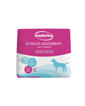 Inodorina - Fasce Assorbenti Cani Maschi - S 12 Pezzi
