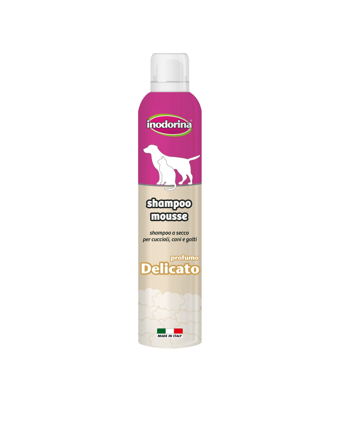 Inodorina - Shampoo Mousse - Delicato 300 ml