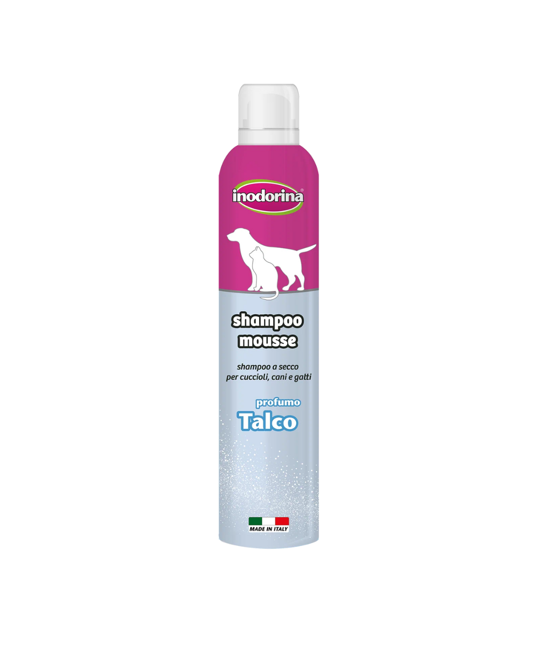 Inodorina - Shampoo Mousse - Talco 300 ml