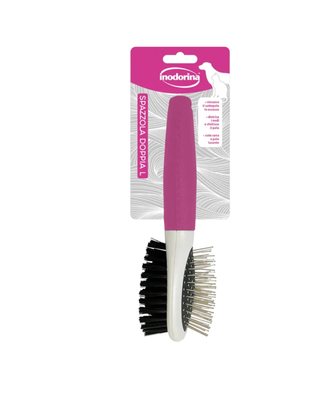 Inodorina - Spazzola Doppia L