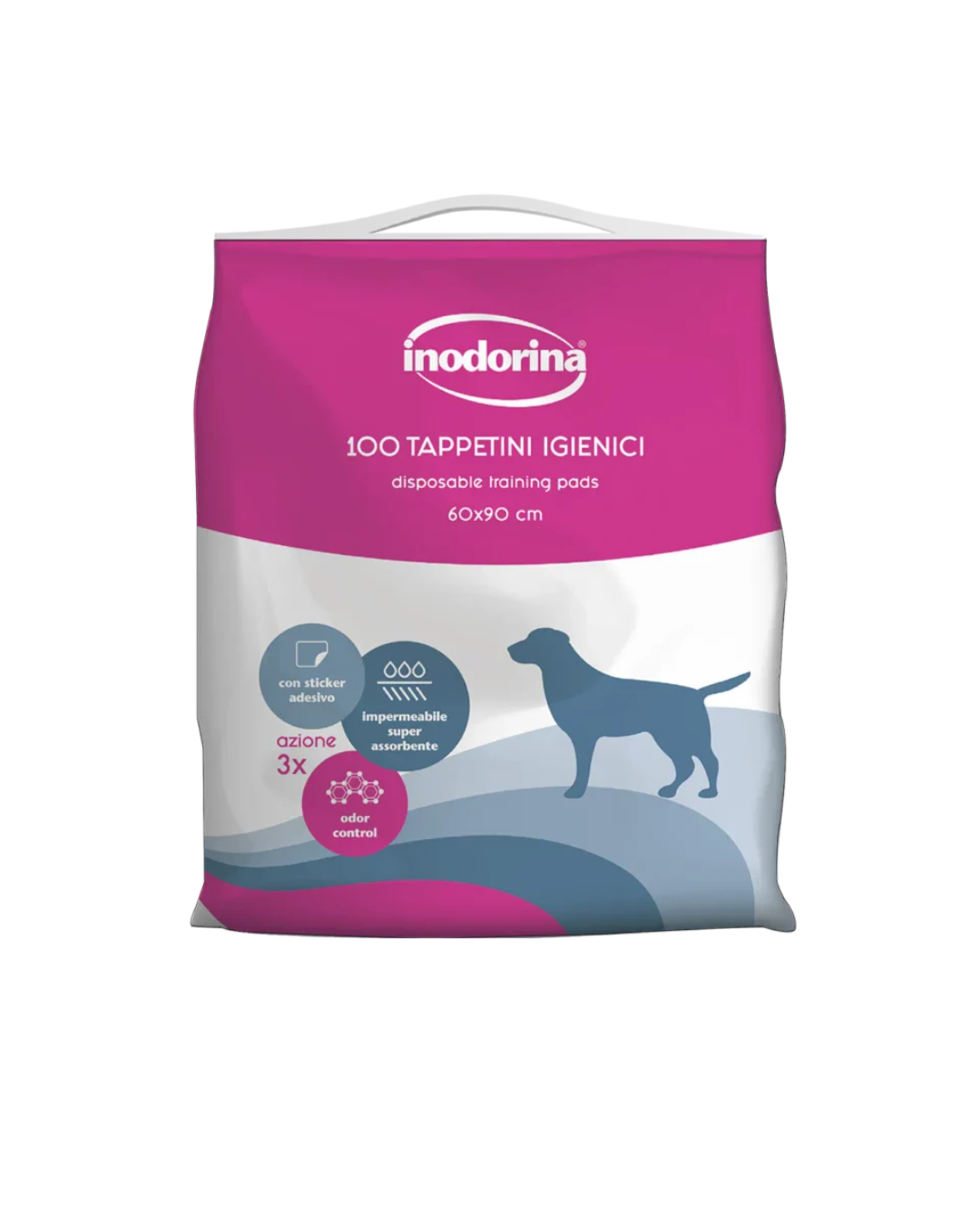 Inodorina - Traversine Igieniche Neutro - 60x90 100 pz
