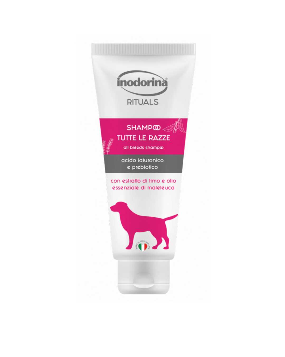 Inodorina Rituals Shampoo Tutte le Razze 250ml