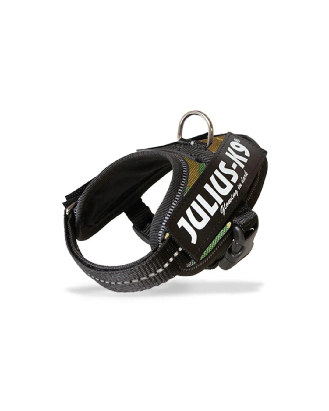 Julius K - IDC Powerharness Pettorina Camouflage Taglia Baby 2 - 33-45 cm - peso 2/5 kg