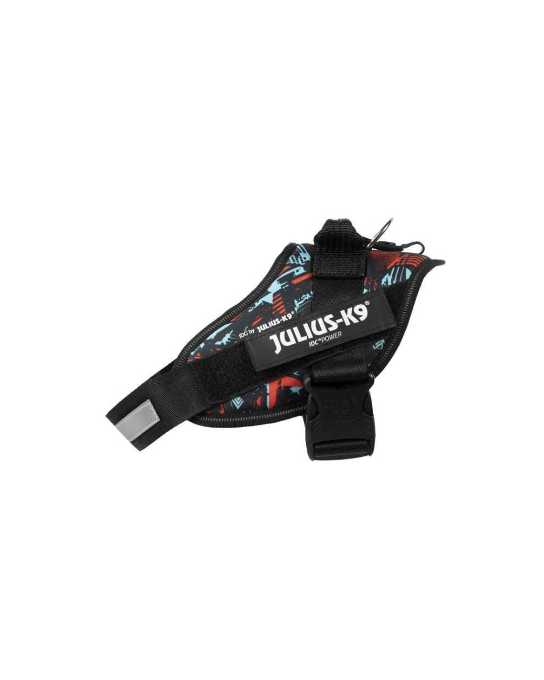 Julius K9 - IDC Powerharness Pettorina Adventure Spirit - Taglia Baby2 33-45 cm - Peso 2/5 kg