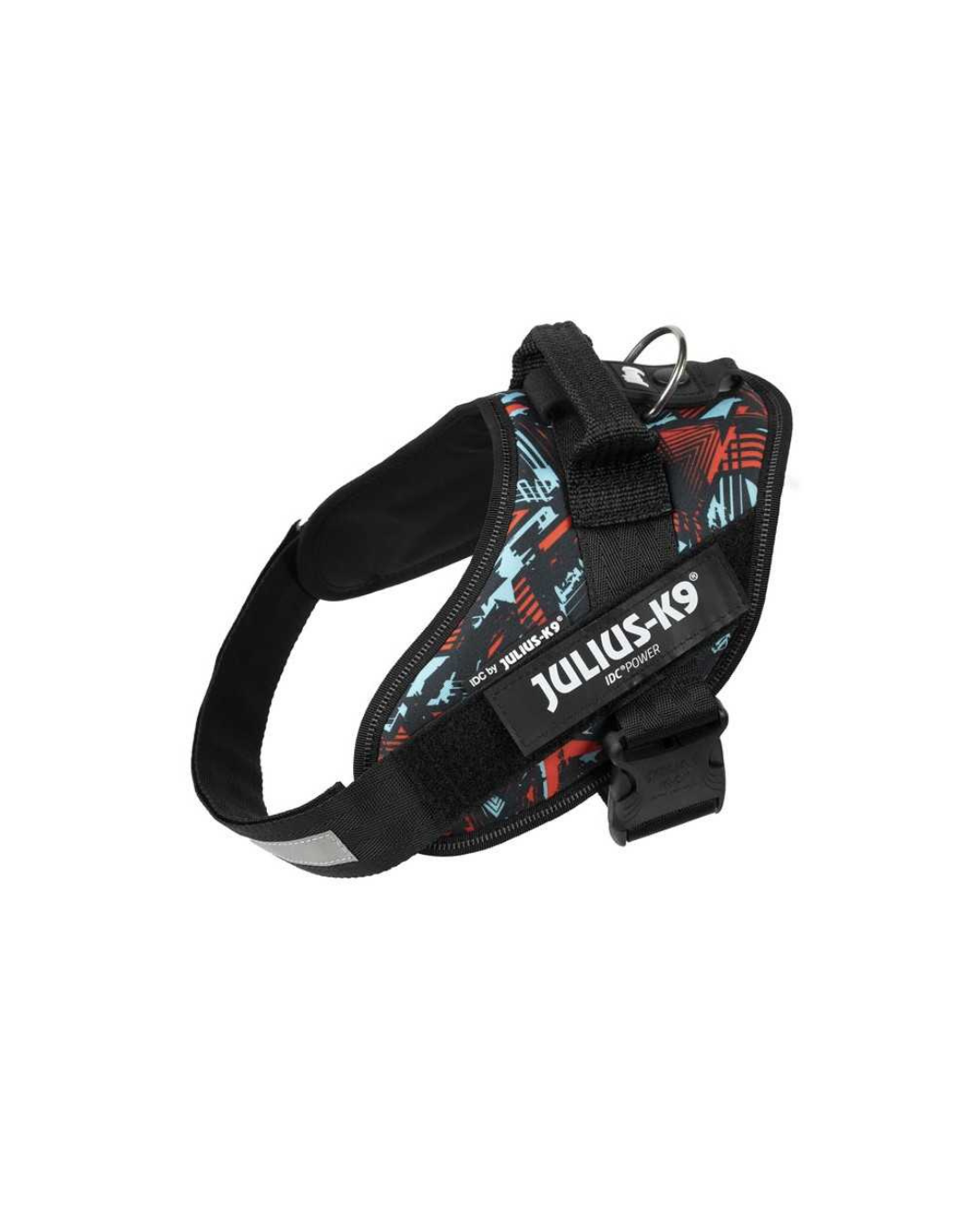Julius K9 - IDC Powerharness Pettorina Adventure Spirit Taglia 0 - 58-76 cm - peso 14/25 kg