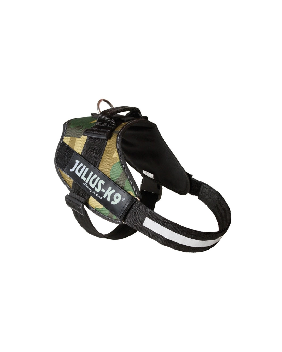 Julius K9 - IDC Powerharness Pettorina Camouflage Taglia 1 - 63-85 cm - Peso 23/30 kg