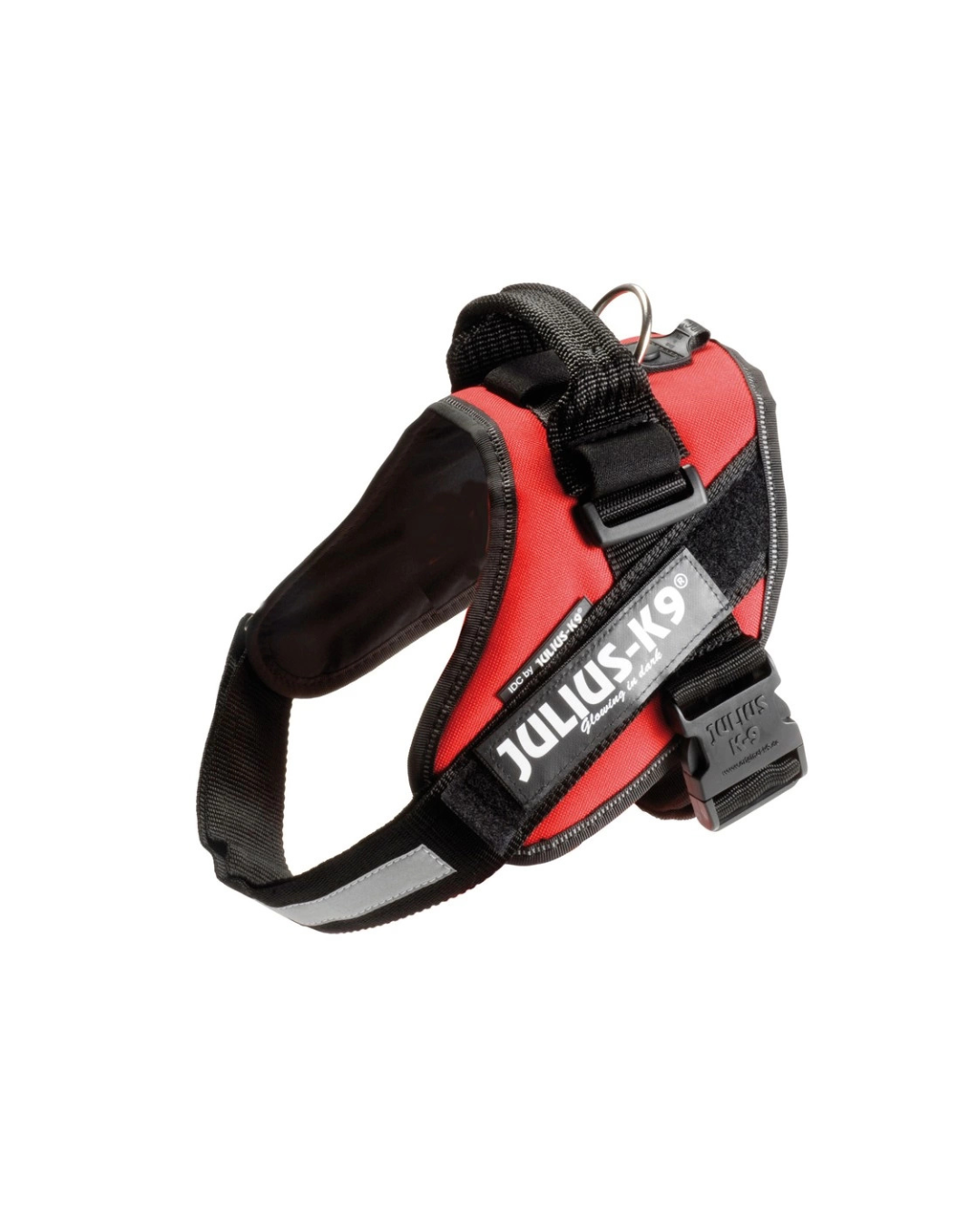 Julius K9 - IDC Powerharness Pettorina Rosso - Taglia Baby 2 33-45 cm - Peso 2/5 kg