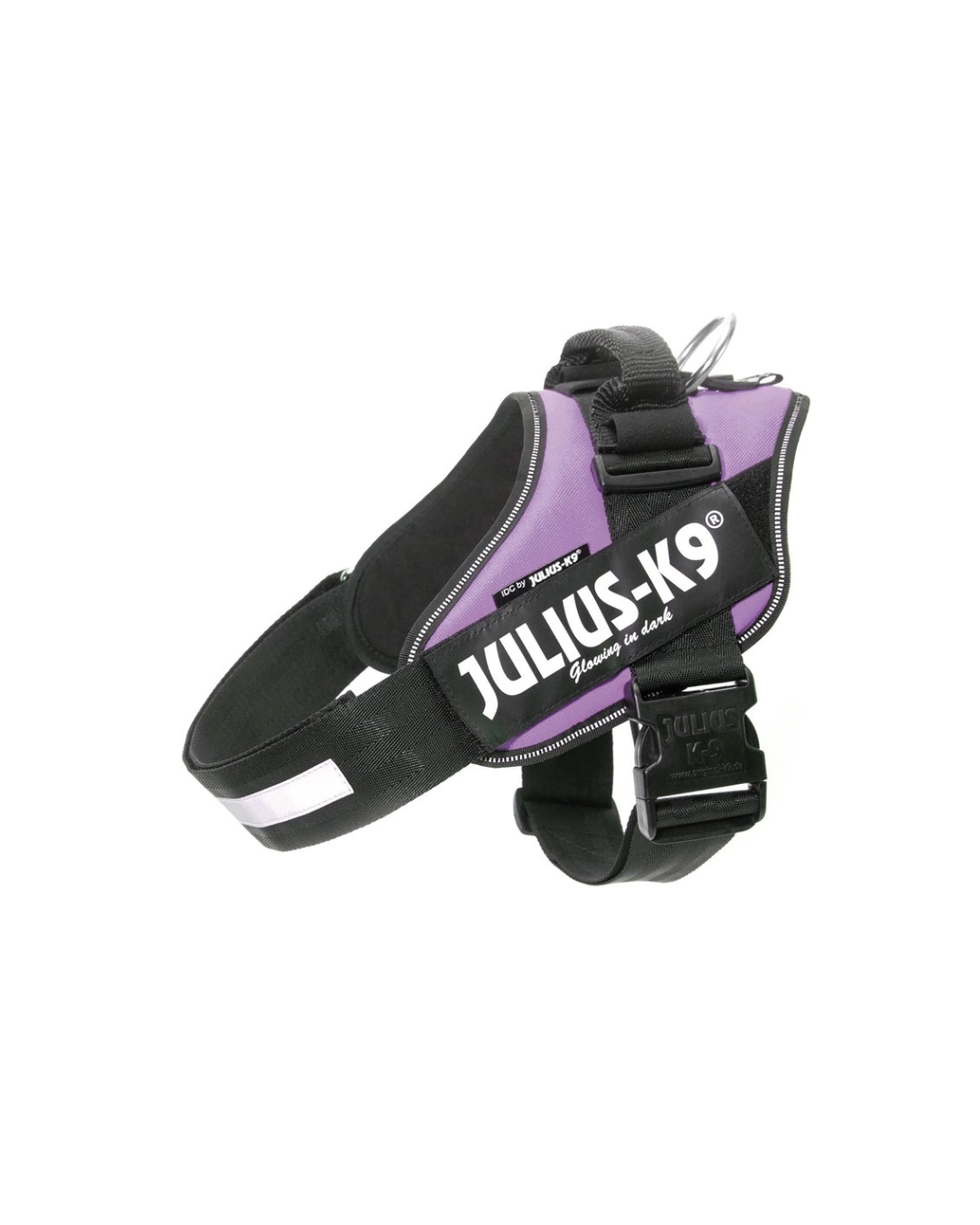 Julius K9 - IDC Powerharness Pettorina Viola Taglia 0 - 58-76 cm - peso 14/25 kg