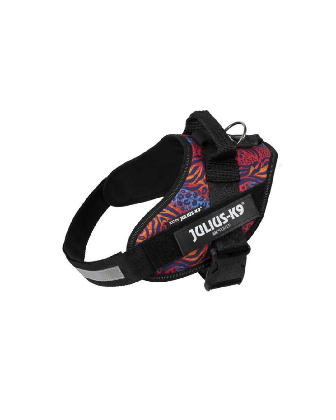 Julius K9 - IDC Powerharness Pettorina Wild Lady Taglia 0 - 58-76 cm - peso 14/25 kg