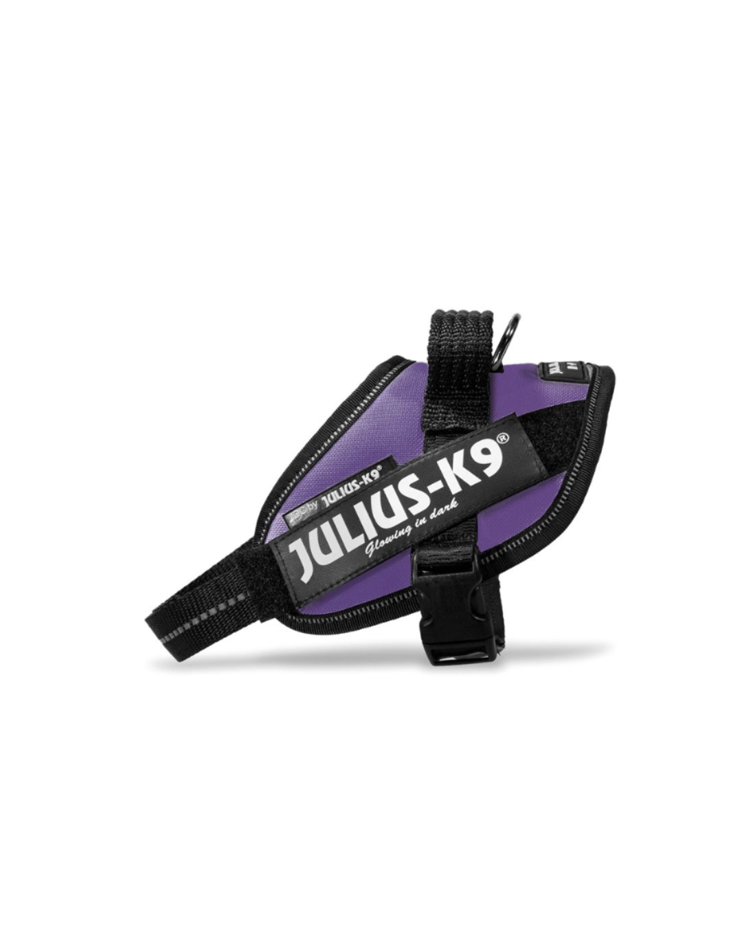Julius K9 - IDC Powerharness Pettorina Viola Taglia 0 - 58-76 cm - peso 14/25 kg