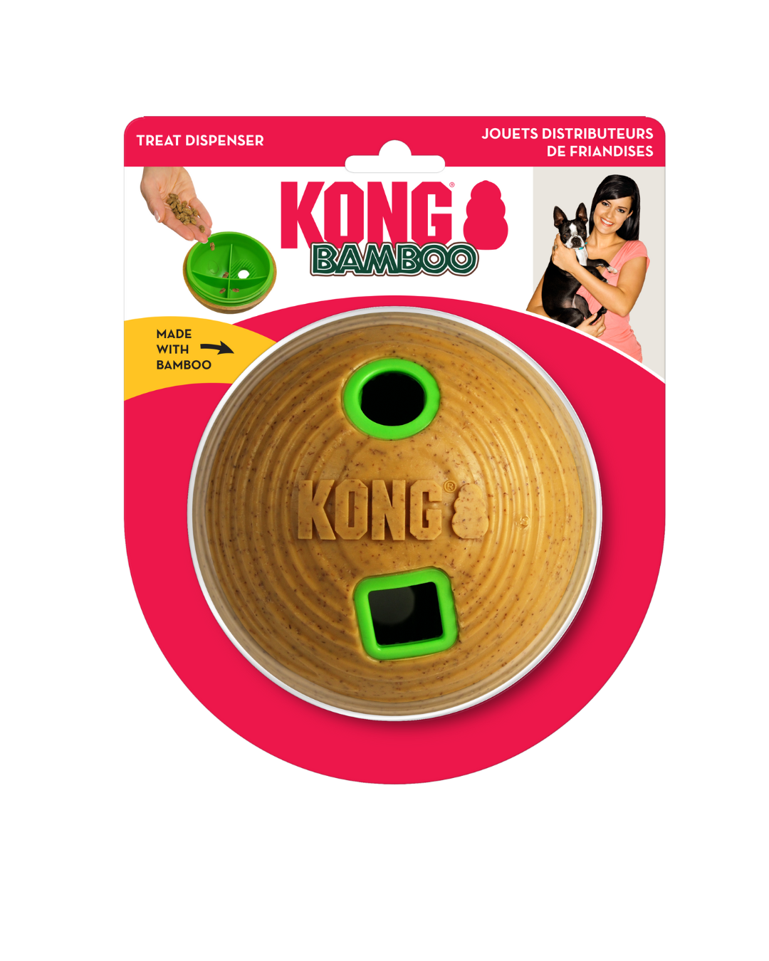 KONG - Bamboo Feeder Ball Medium