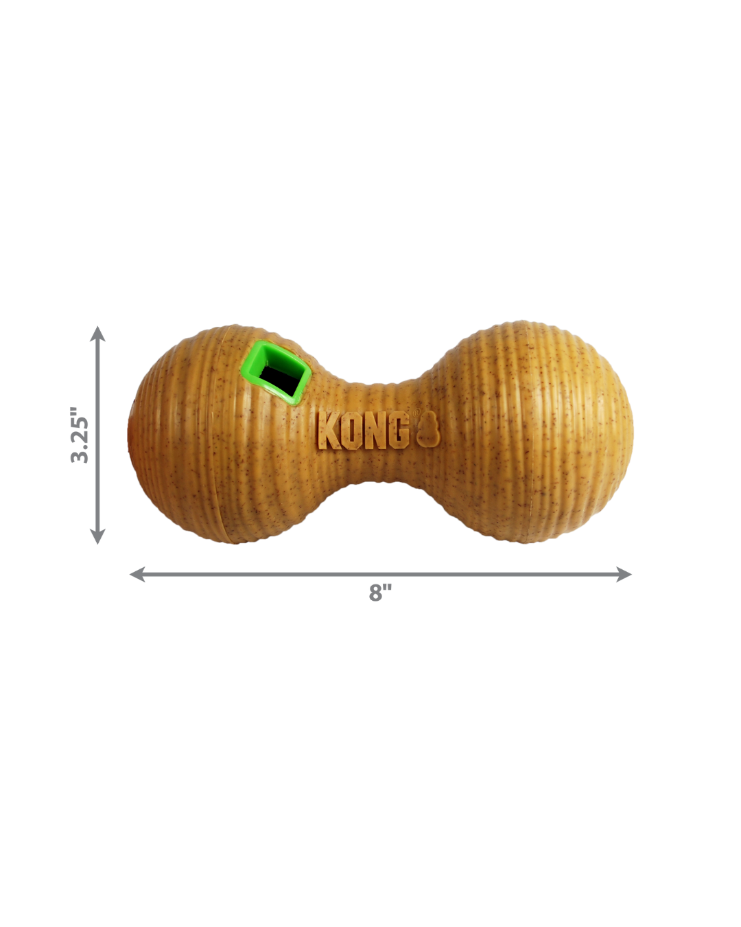 KONG - Bamboo Feeder Dumbbell Medium