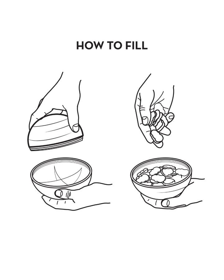 KONG - Bamboo Feeder Ball Medium