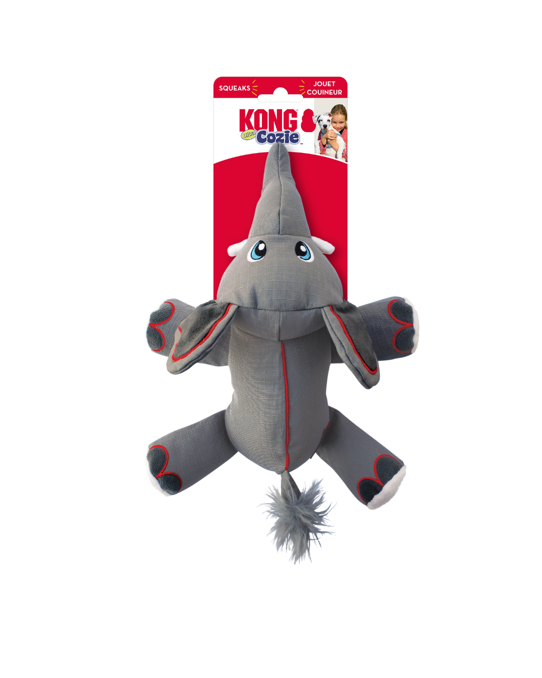 KONG - Cozie Ultra Ella Elefante Large