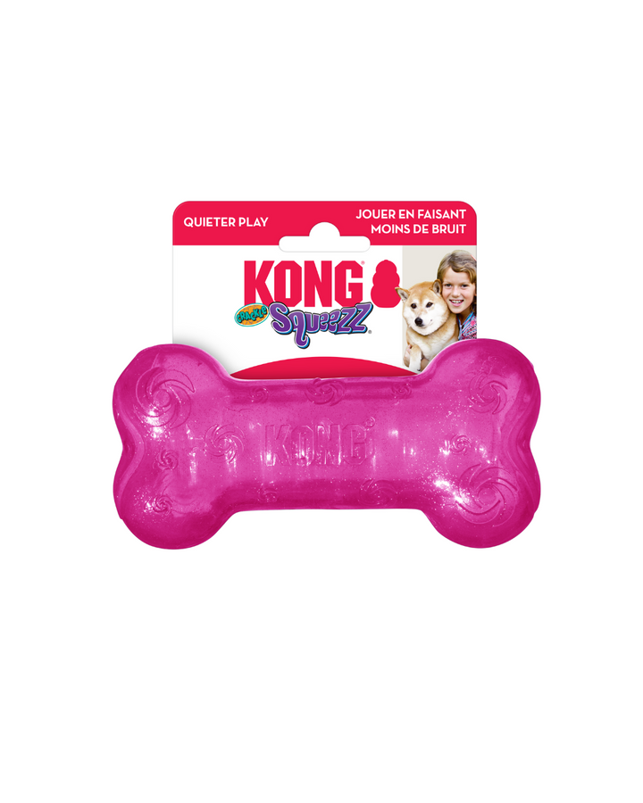 KONG - Crackle Bone Assorted Medium