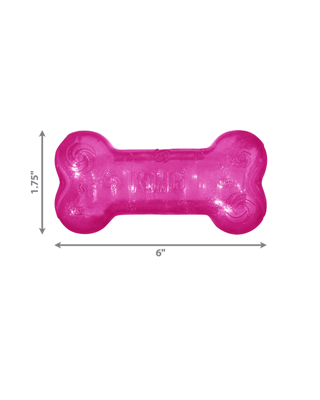 KONG - Crackle Bone Assorted Medium