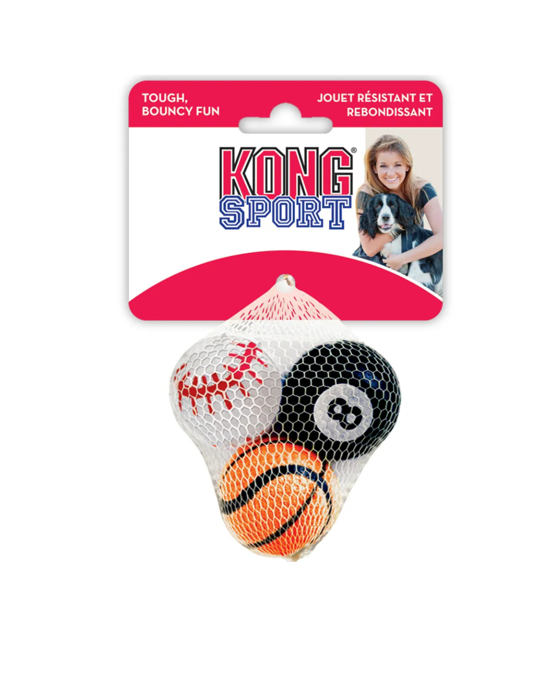 KONG - Signature Sport Balls 3pz Medium