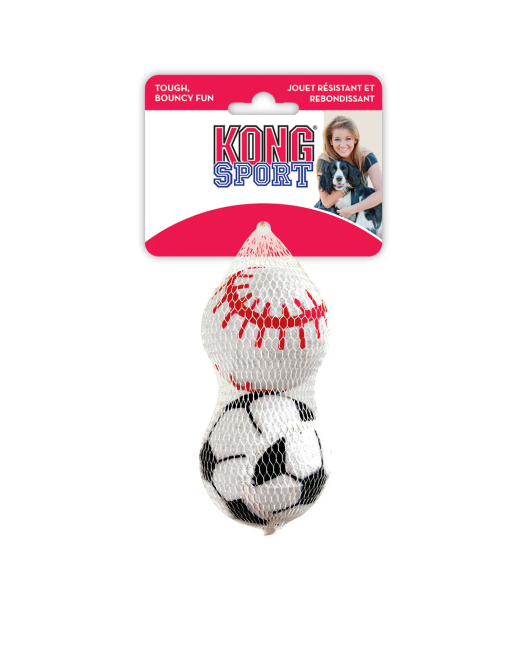KONG - Sport Ball Large 2pz