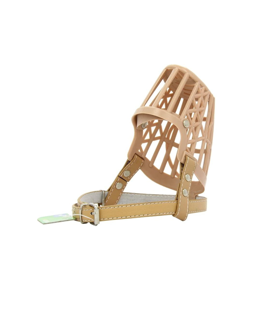 Kerbl - Museruola in Plastica Beige 24cm Circonferenza Muso