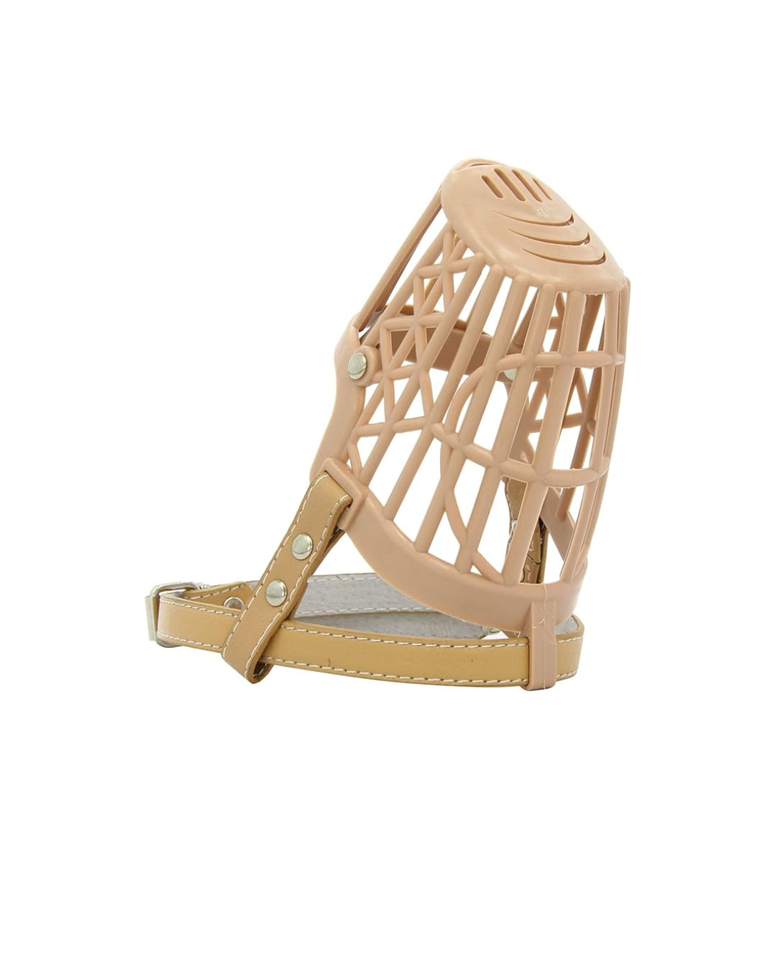 Kerbl - Museruola in Plastica Beige 24cm Circonferenza Muso