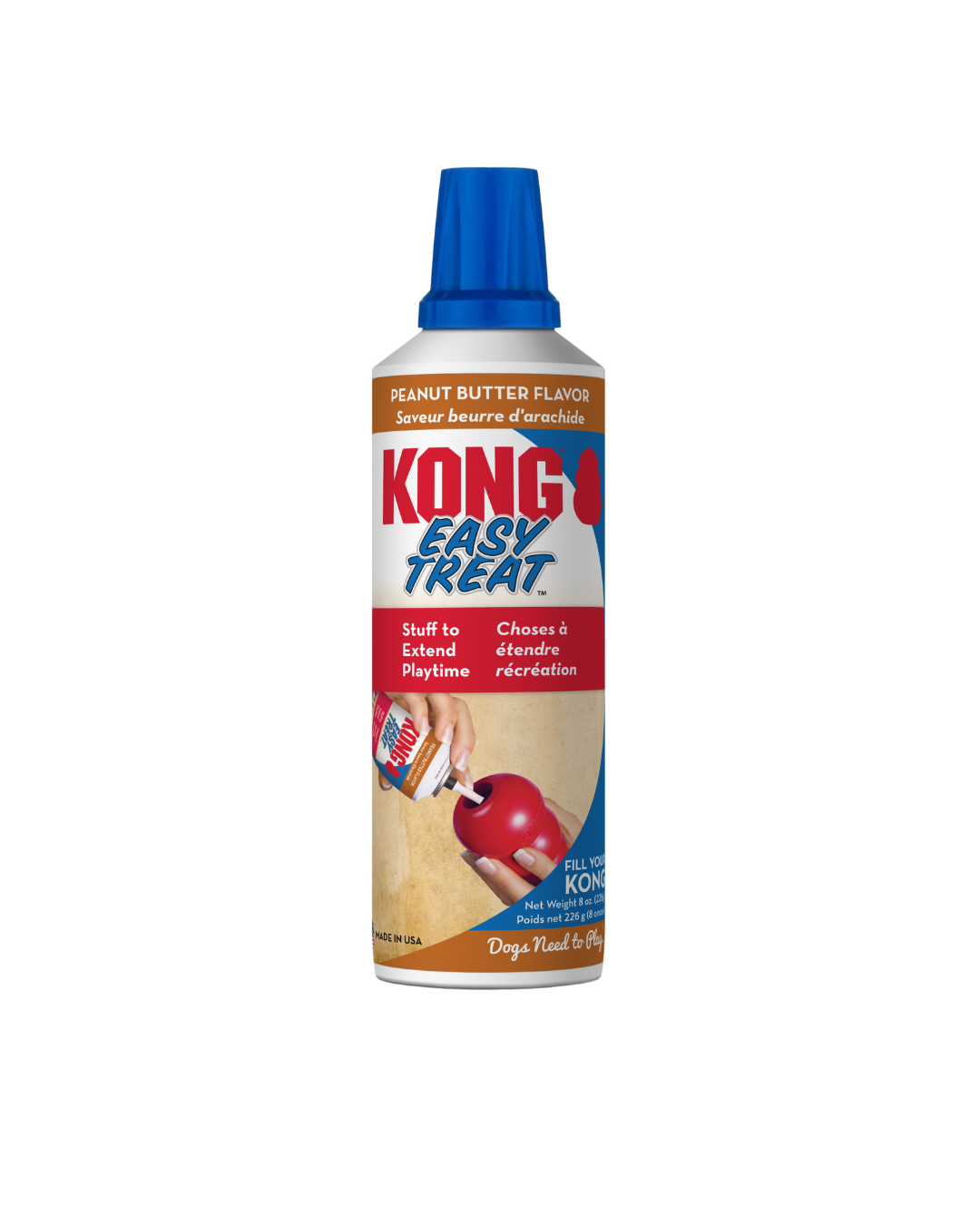 Kong - Easy Treat - Peanut Butter 226  g