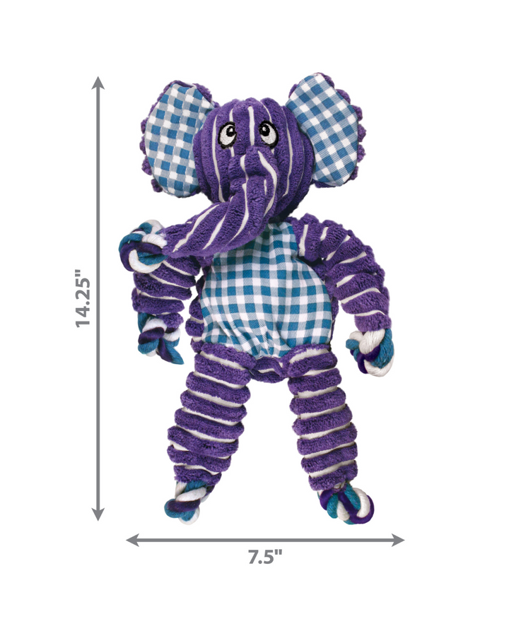 Kong - Floppy Knots Elephant  Medium/Large