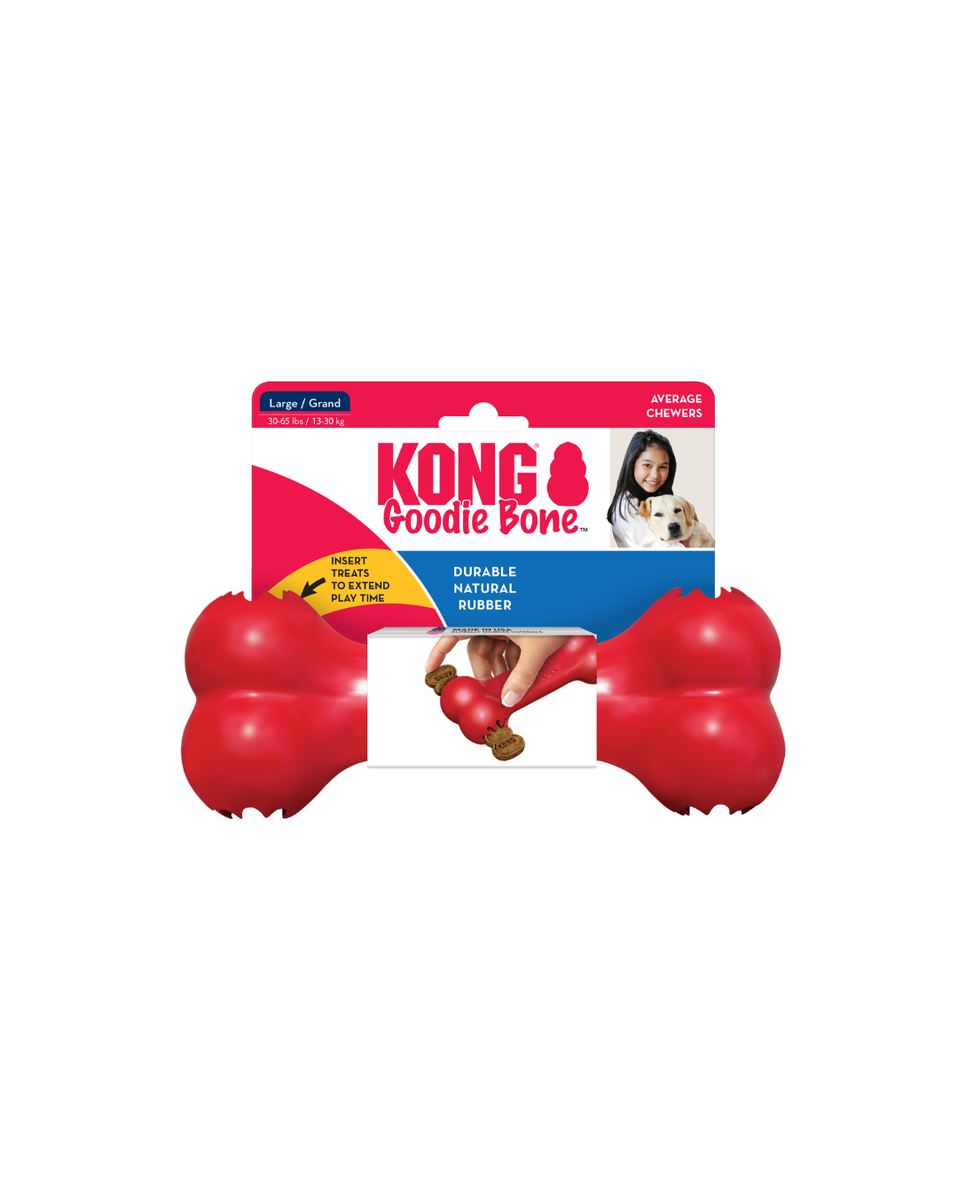 Kong - Goodie Bone Large