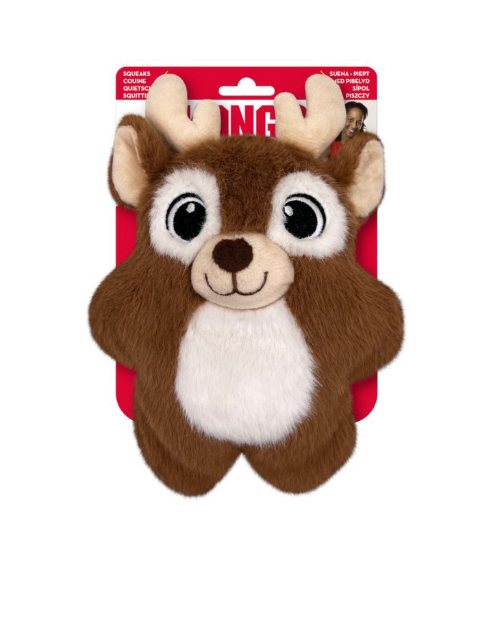 Kong - Holiday Snuzzles Reindeer Small