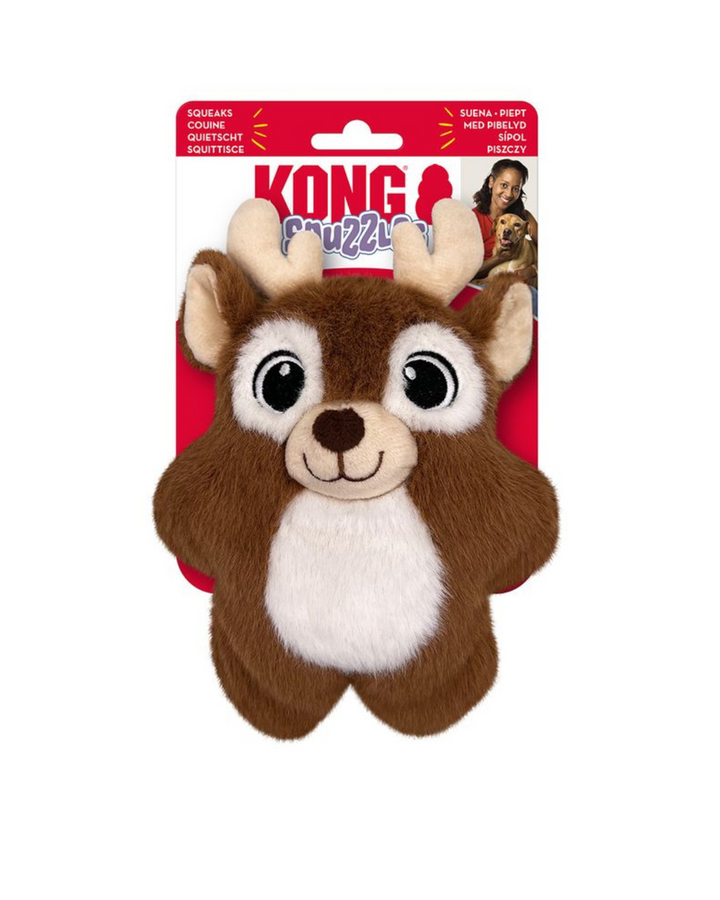 Kong - Holiday Snuzzles Reindeer Medium