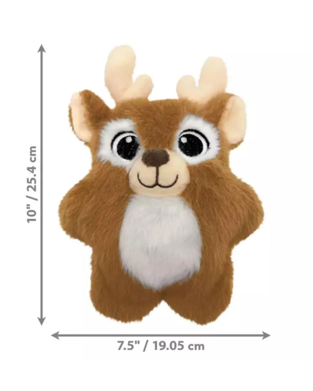 Kong - Holiday Snuzzles Reindeer Small