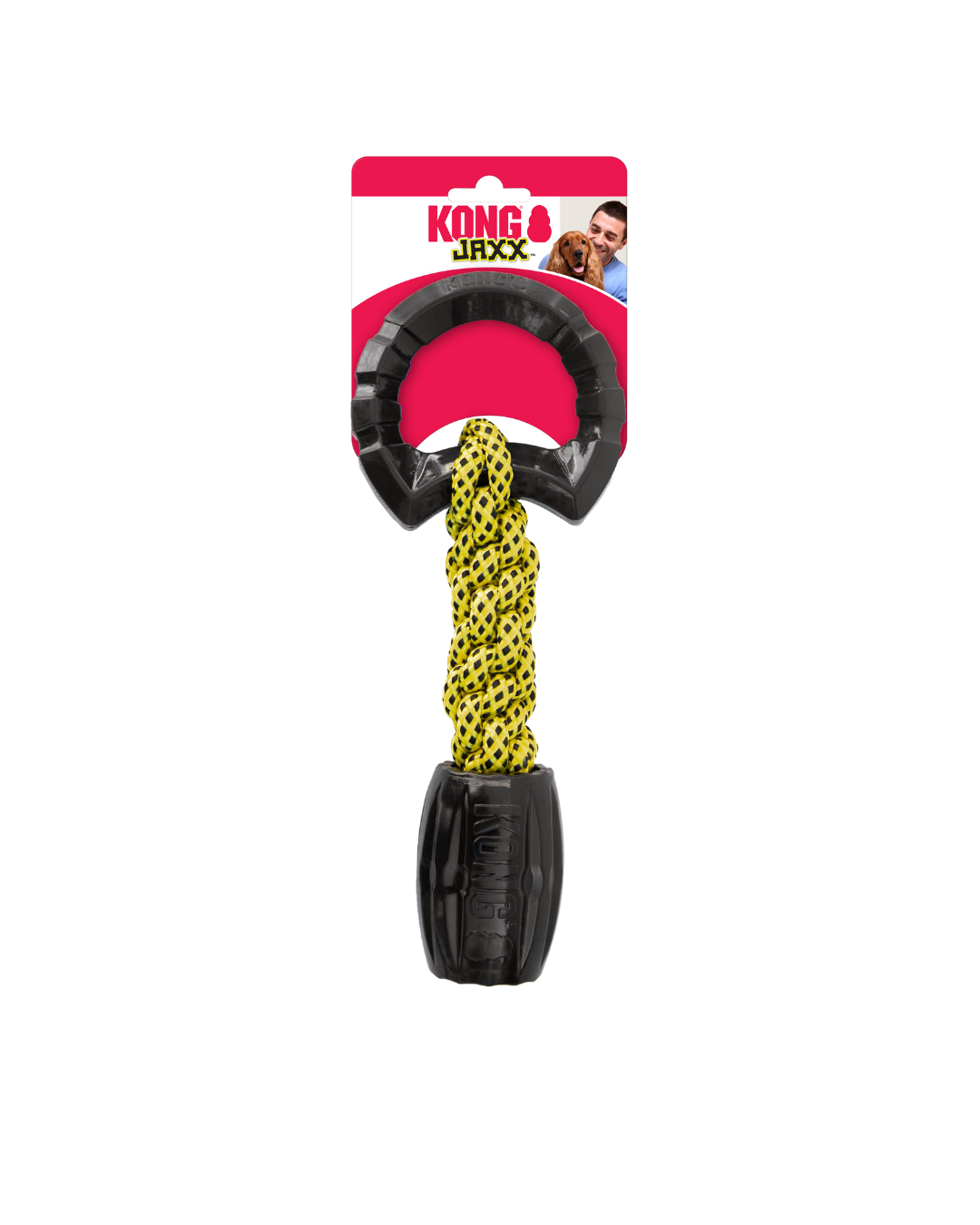 Kong - Jaxx Braided Tug Large