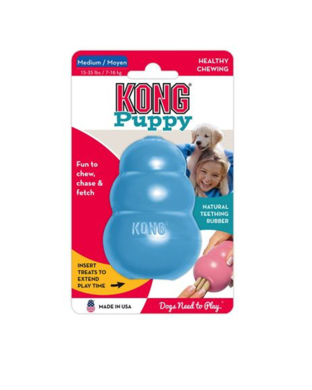 Kong - Puppy - Medium